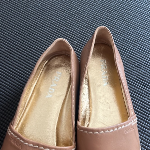 Prada wedge open toe shoes - Picture 2 of 7